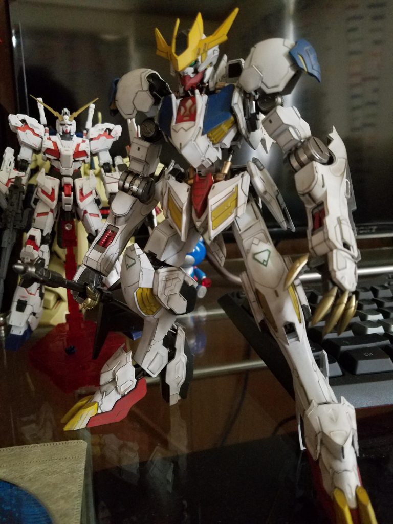 完成から2か月後、甥っ子達にバラバラにされてしまい… 写真撮ってて良かったと本当に感じました。