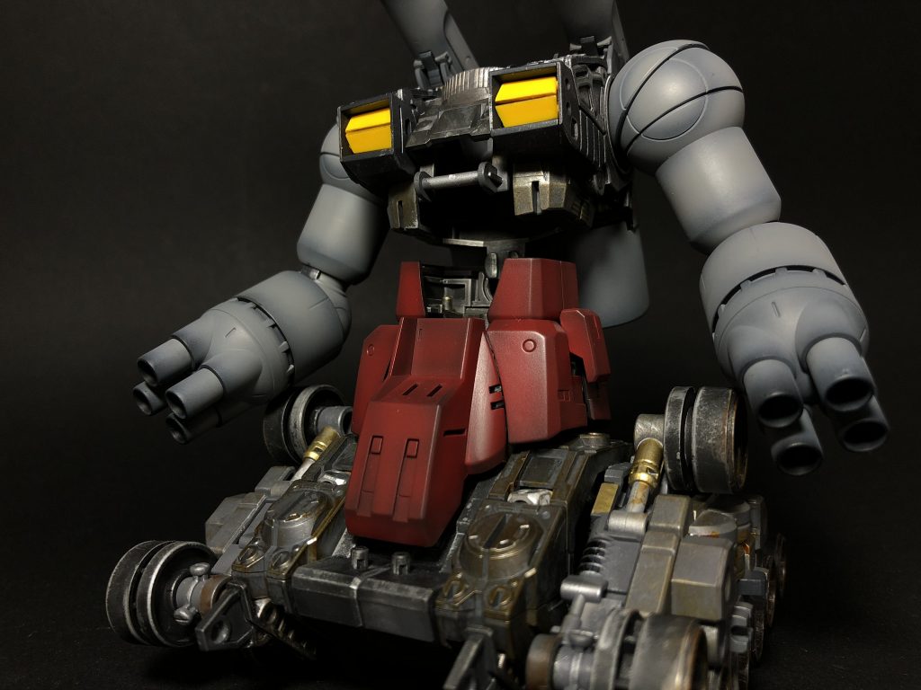 ＭＧ ＲＸ－７５　ガンタンク　–3枚目/制作者：@HIRAMASAZAN