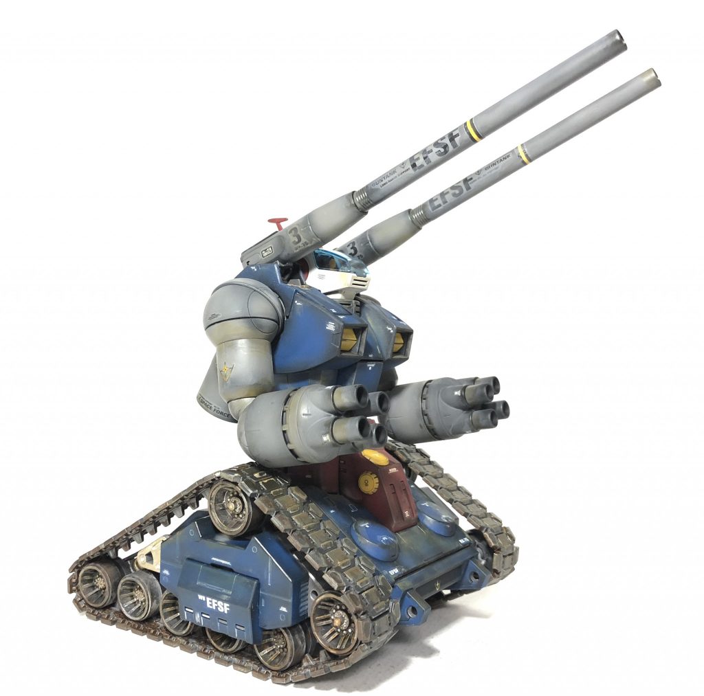 ＭＧ ＲＸ－７５　ガンタンク　–2枚目/制作者：@HIRAMASAZAN