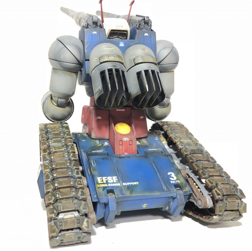 ＭＧ ＲＸ－７５　ガンタンク　–3枚目/制作者：@HIRAMASAZAN