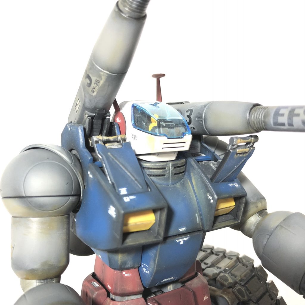 ＭＧ ＲＸ－７５　ガンタンク　–4枚目/制作者：@HIRAMASAZAN