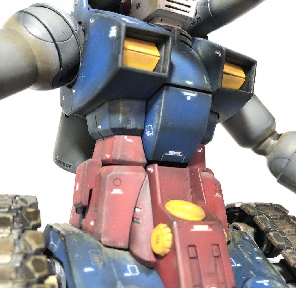 ＭＧ ＲＸ－７５　ガンタンク　–5枚目/制作者：@HIRAMASAZAN