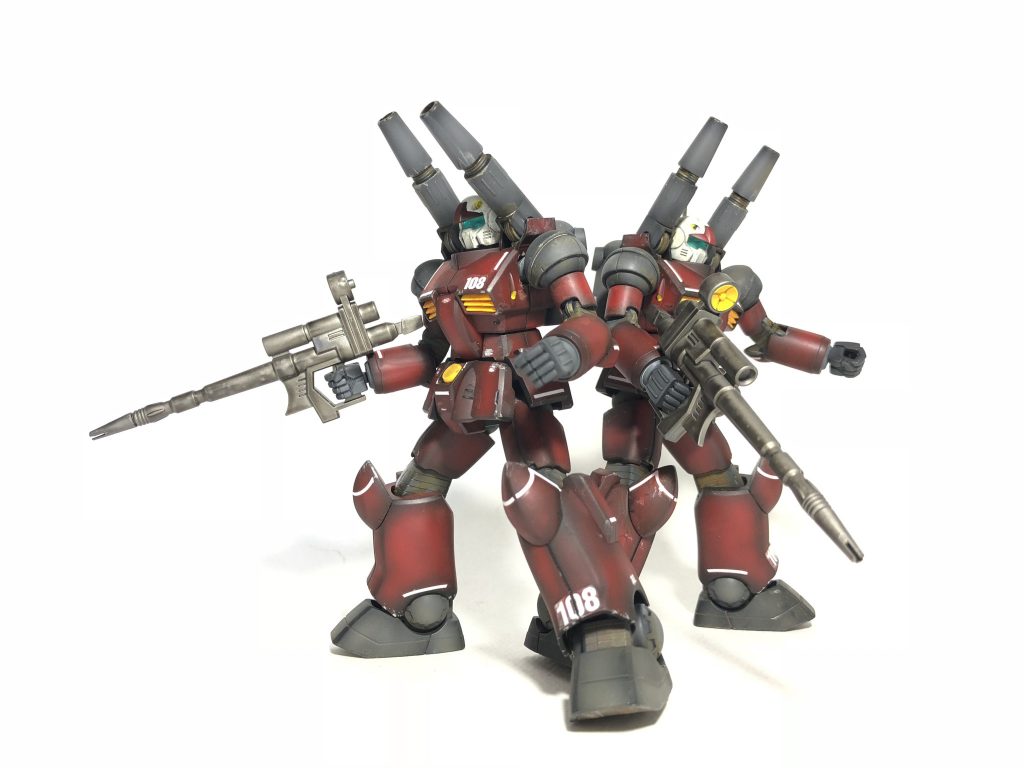 ２機並ばせて見たかったんです。