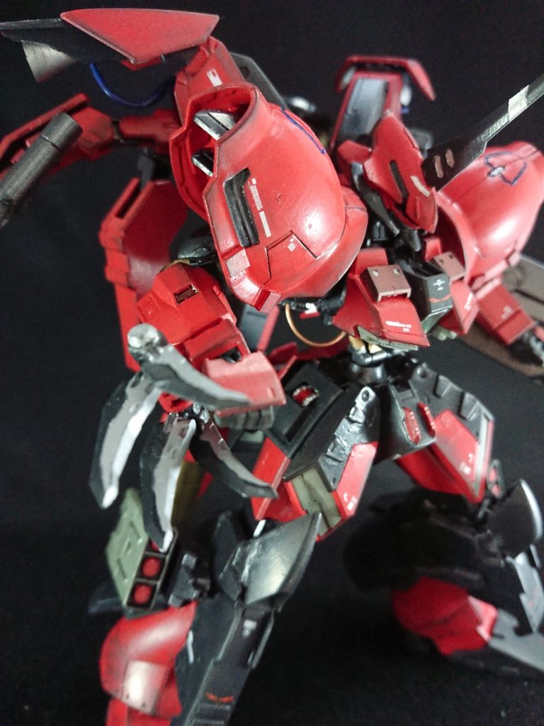 ナックルガード改めナックルクロー