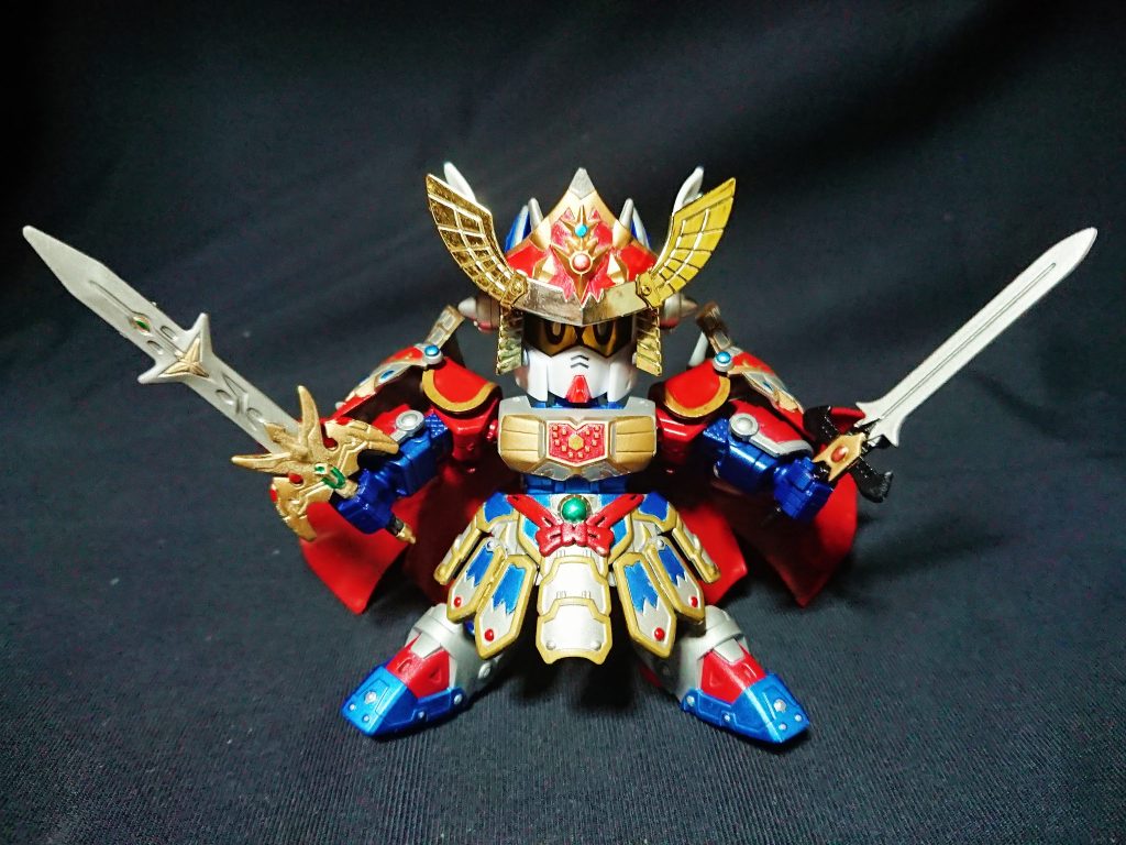 塗装が手間と言われるキングですが、スプレー、エアブラシ、マーカー、エナメル筆塗りと各塗装方法を駆使したので、久しぶりに塗装が楽しい制作でした。