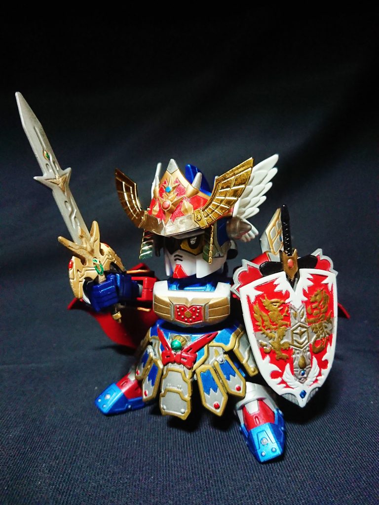 SDXやカードダスのポーズも可能です。
次はブランリヴァルの制作も予定しています。