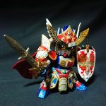 キングガンダムⅡ世｜じゅんじゅんさんのガンプラ作品｜GUNSTA（ガンスタ）