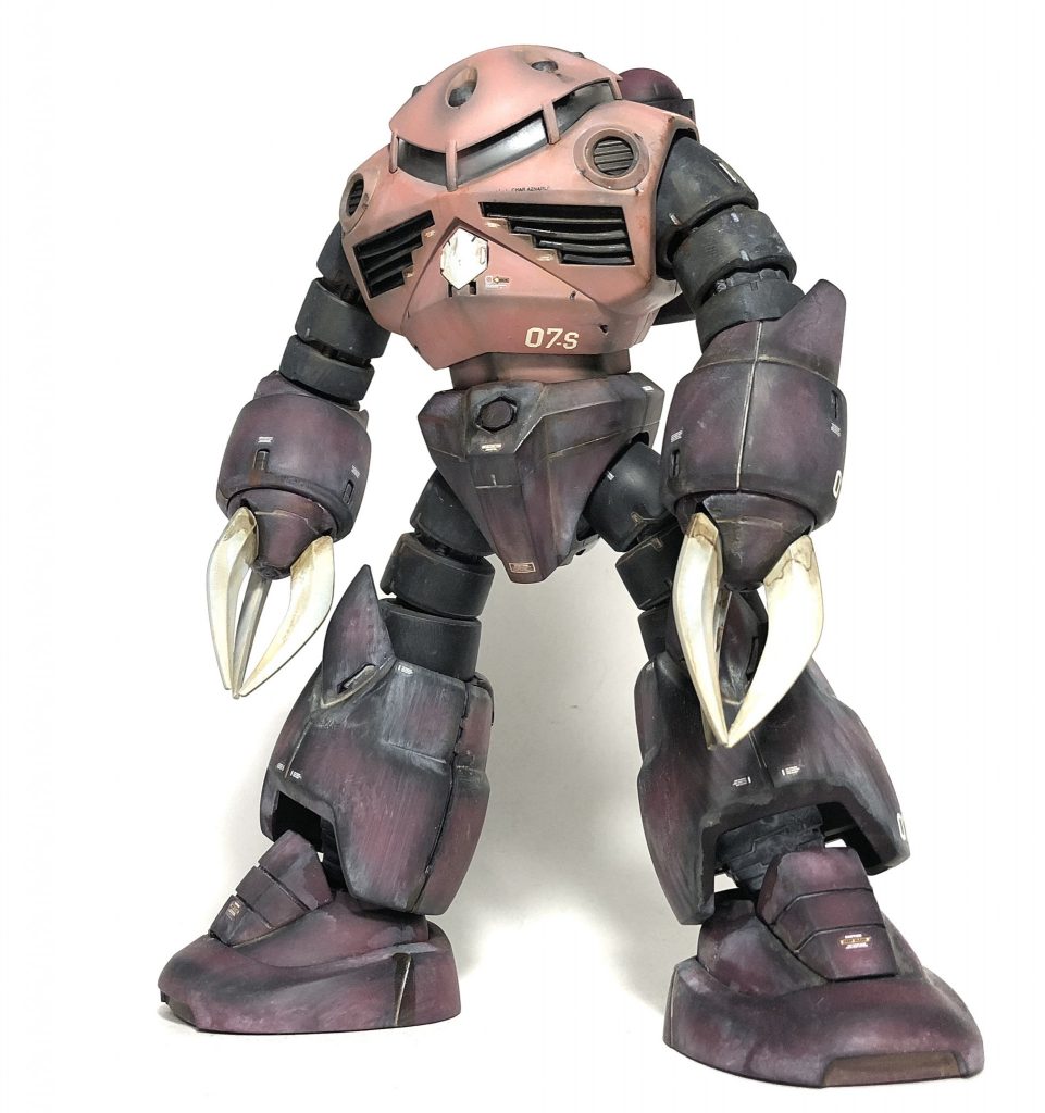 MG シャア専用ズゴック　帰還塗装ｖｅｒ–2枚目/制作者：@HIRAMASAZAN