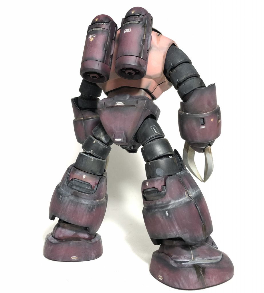 MG シャア専用ズゴック　帰還塗装ｖｅｒ–3枚目/制作者：@HIRAMASAZAN