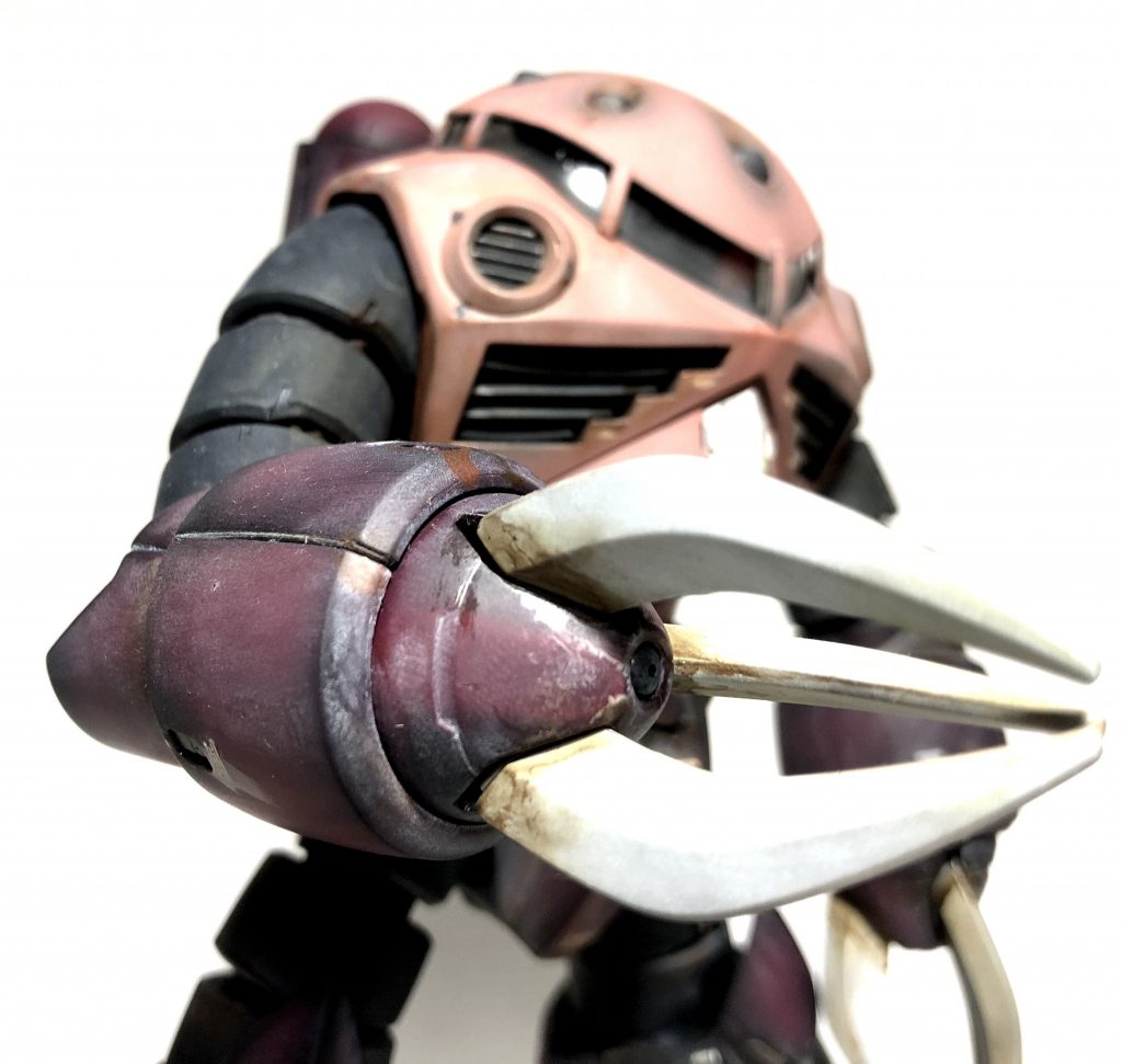 MG シャア専用ズゴック　帰還塗装ｖｅｒ–5枚目/制作者：@HIRAMASAZAN