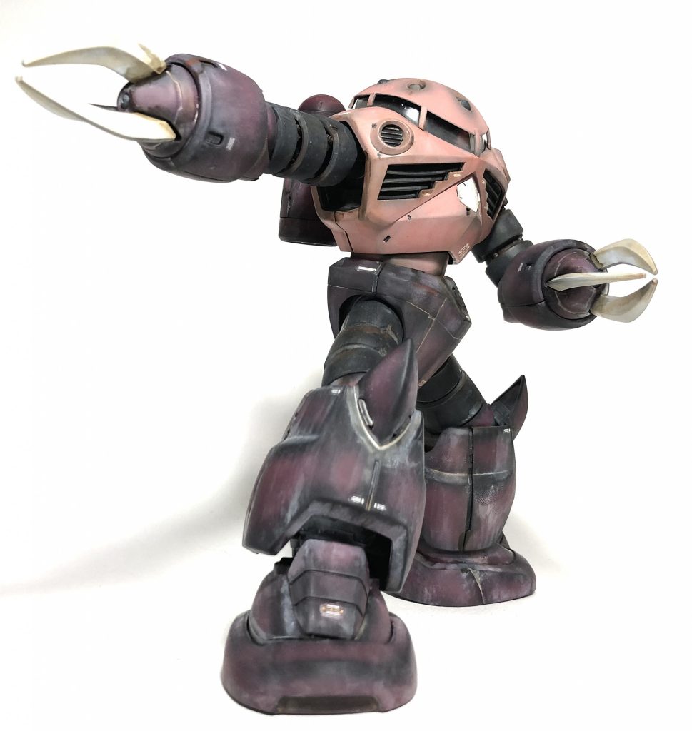 MG シャア専用ズゴック　帰還塗装ｖｅｒ–4枚目/制作者：@HIRAMASAZAN