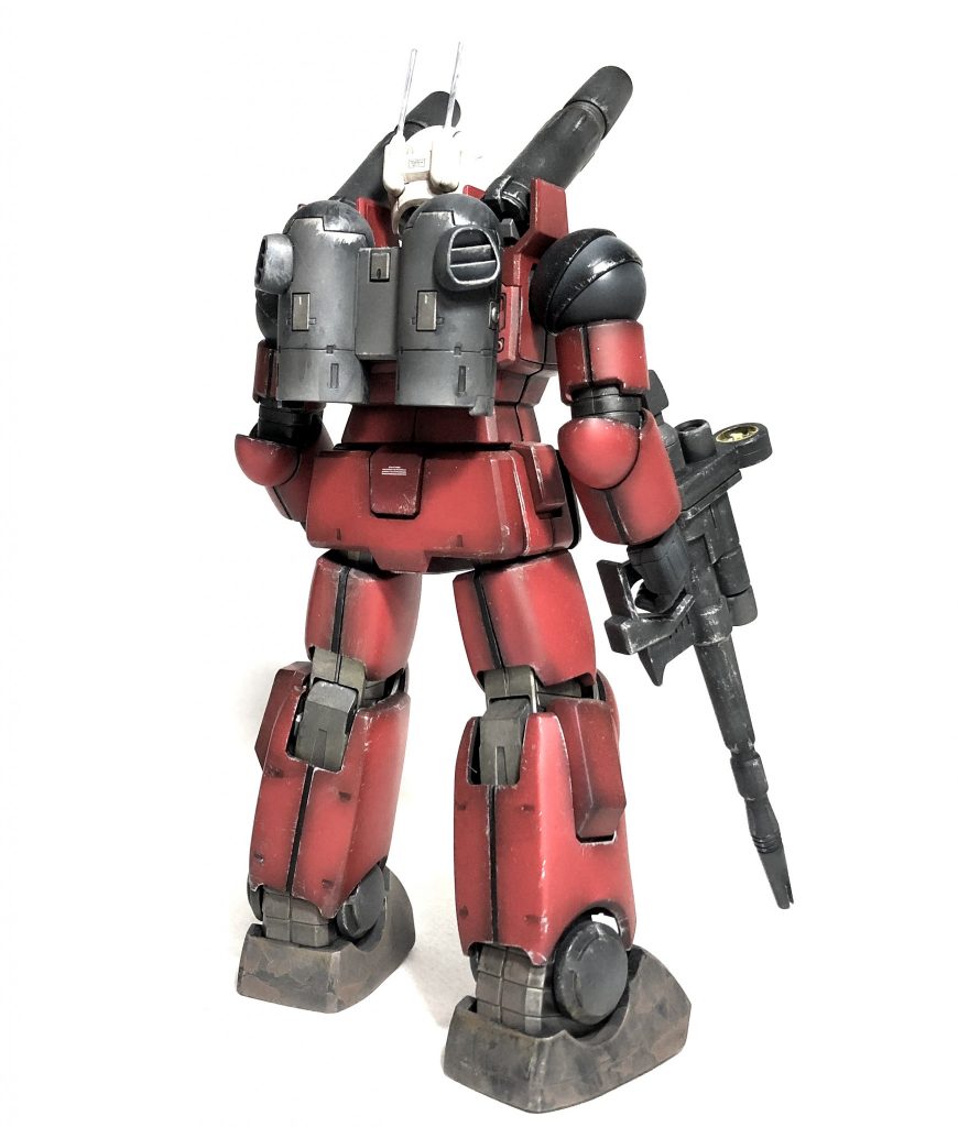 ＭＧ　ガンキャノン　１０８号機–3枚目/制作者：@HIRAMASAZAN