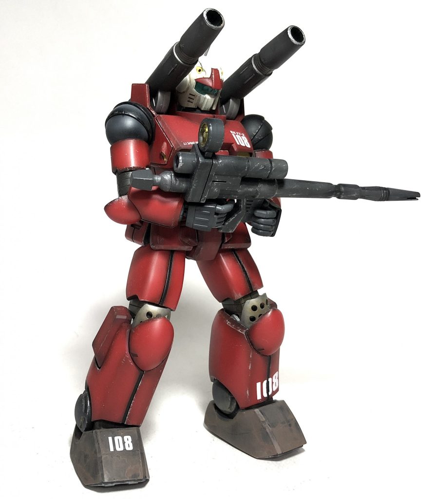 ＭＧ　ガンキャノン　１０８号機–4枚目/制作者：@HIRAMASAZAN