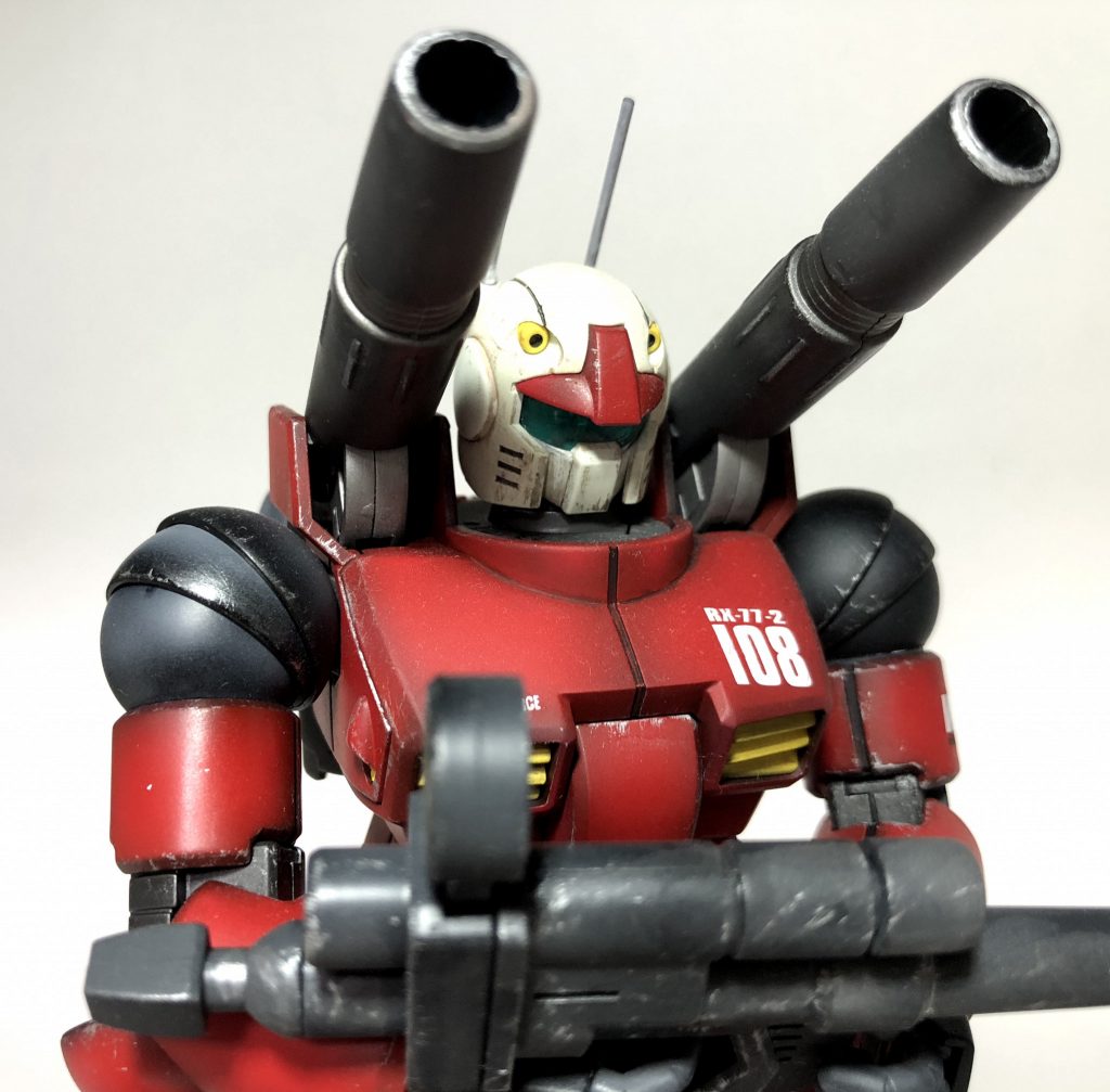 アンテナが折れたのでプラ棒で製作