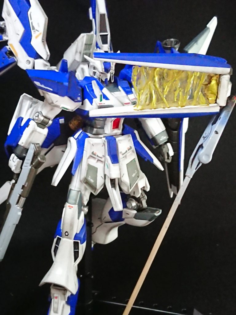 ファンネルエフェクト…のつもり(¯∇¯٥)
改良の余地バンバンにアリな上に一個しか作ってない