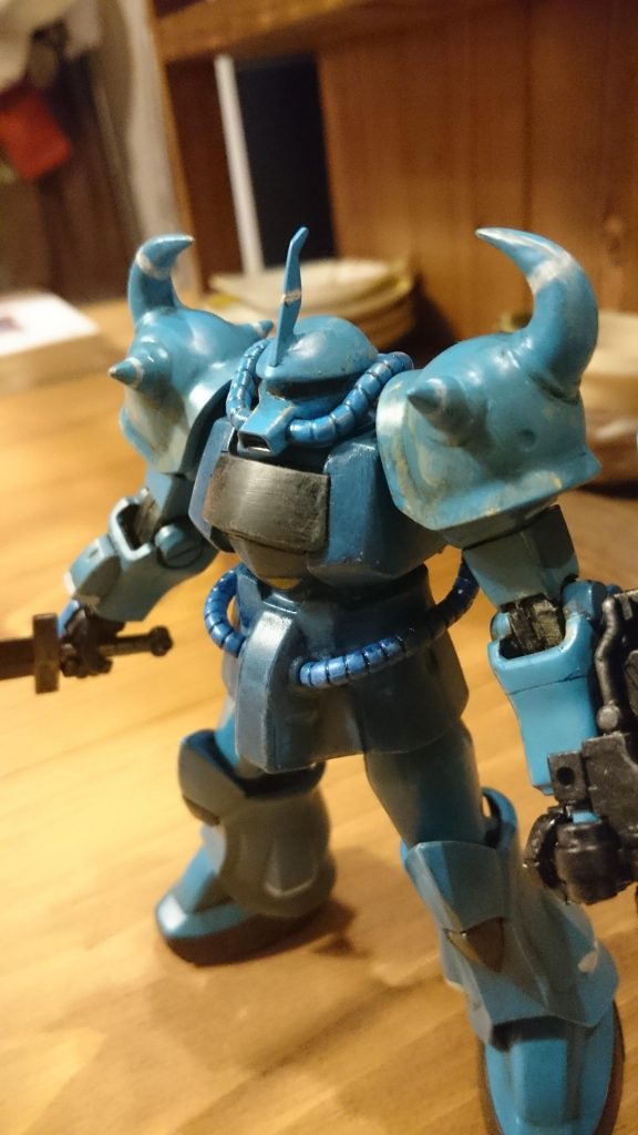 白いラインはわざとぼやけた感じにしました。