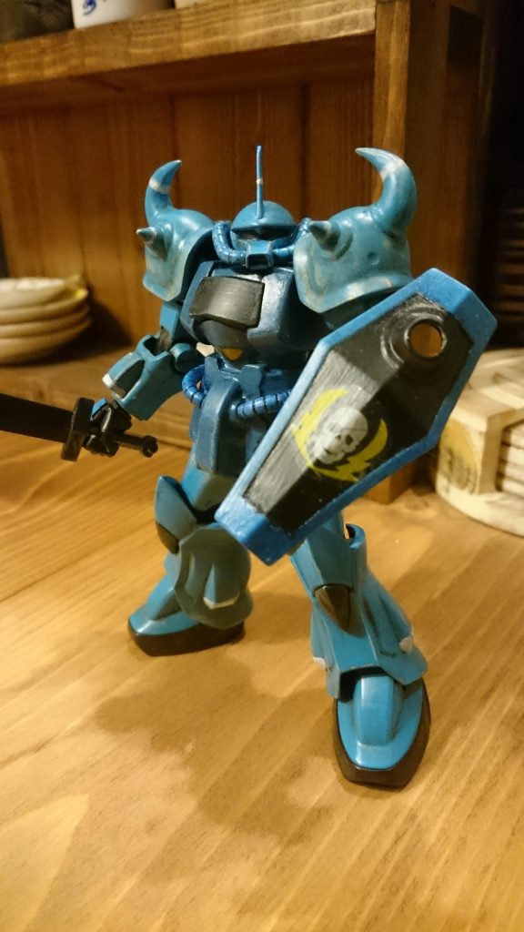 シールドのシールはファミ通の攻略本から。15年くらい前に買ったもので、やっと使えました。