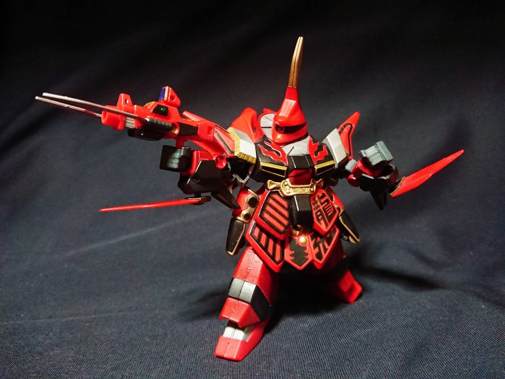 このキットが出たとき祖父に買ってもらった思い出が…
こんな形でまた作ることになるとは思わなくて一気に制作を進めました。
今度は同じ制作方法で紫電鬼の制作をする予定です。