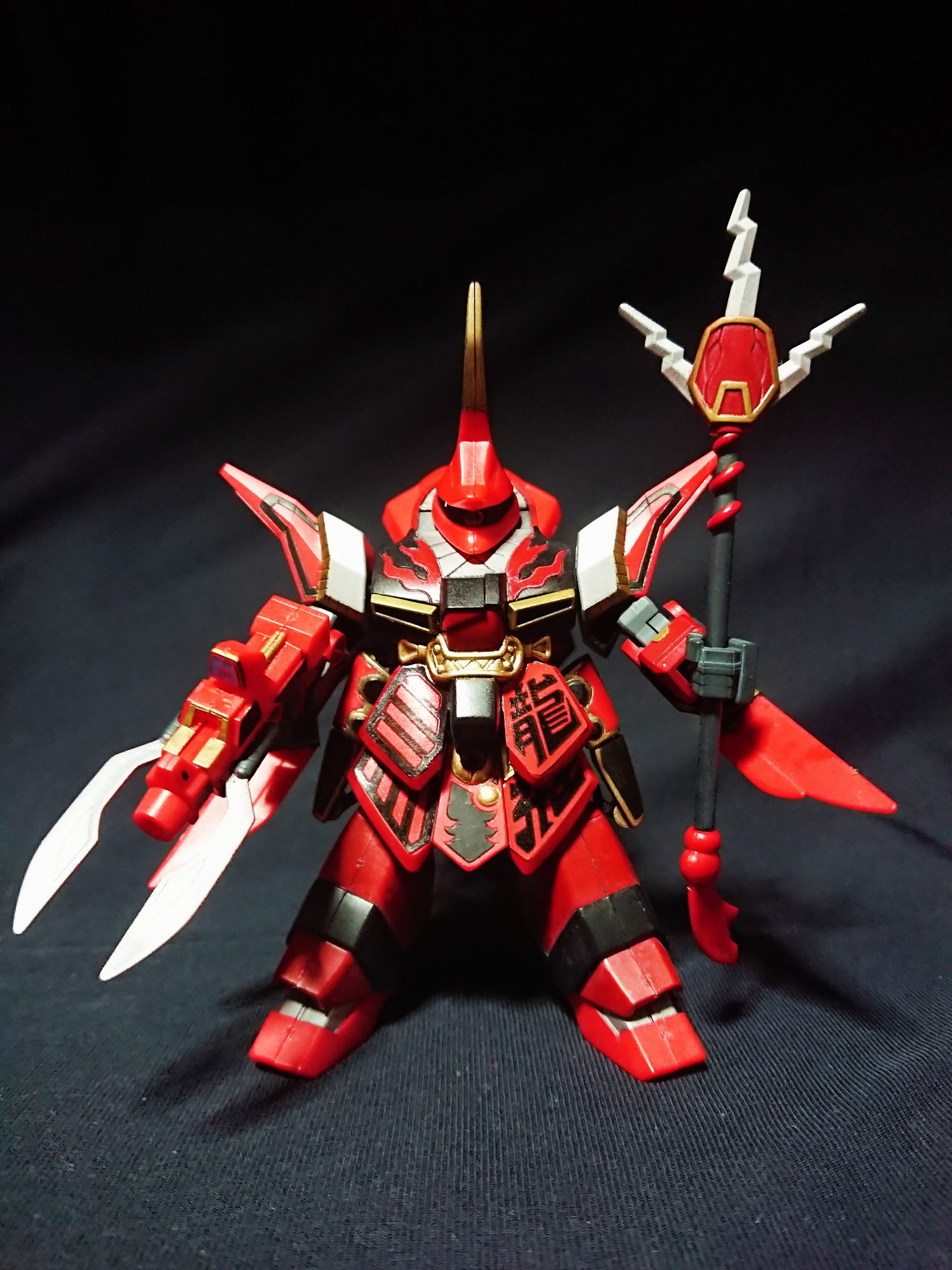 龍将飛将｜じゅんじゅんさんのガンプラ作品｜GUNSTA（ガンスタ）