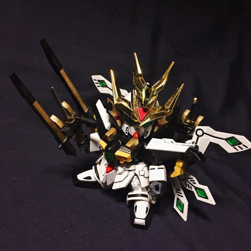 おハシを合体させ爆熱フォークに。
今見ると荒い箇所も多いですが、もしこれを作ってなければこれから先にミキシング制作することもなかったかもしれません。
機会があれば一からまた作り直してみたいです。