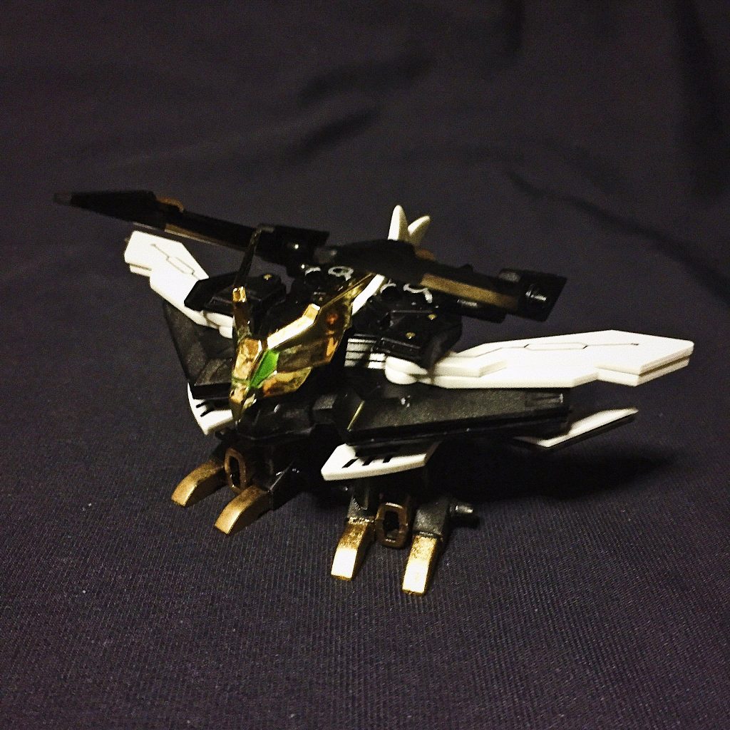 もちろんミキシングの知識など無く、改修はミニプラのほうメインだったため悩みに悩みました。
爆熱ファルコンもオミットしてやろうかと思ったくらいですw