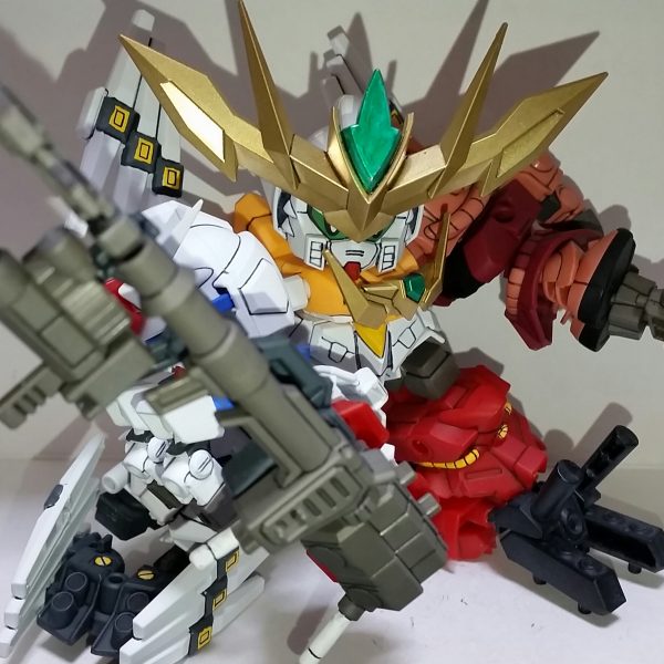 スーパーショックガンダム