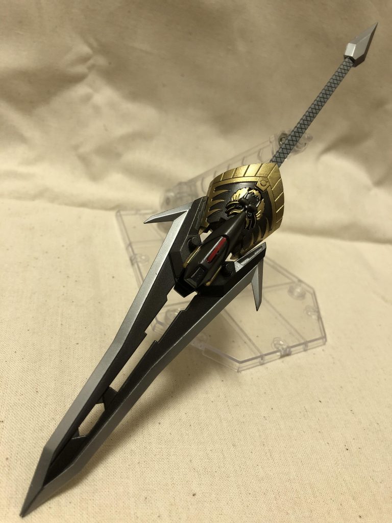 メインウェポンアップ