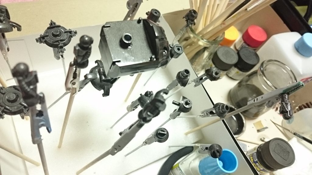 多分この内部を塗装したのがまずかったんです。