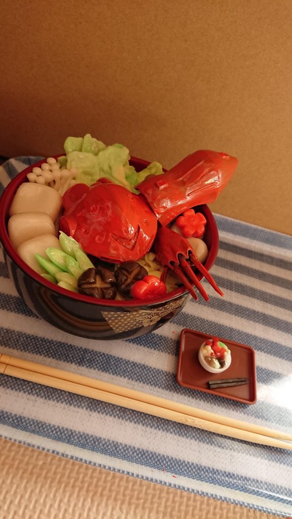 ⑤ミニサイズも作ってみたよ。