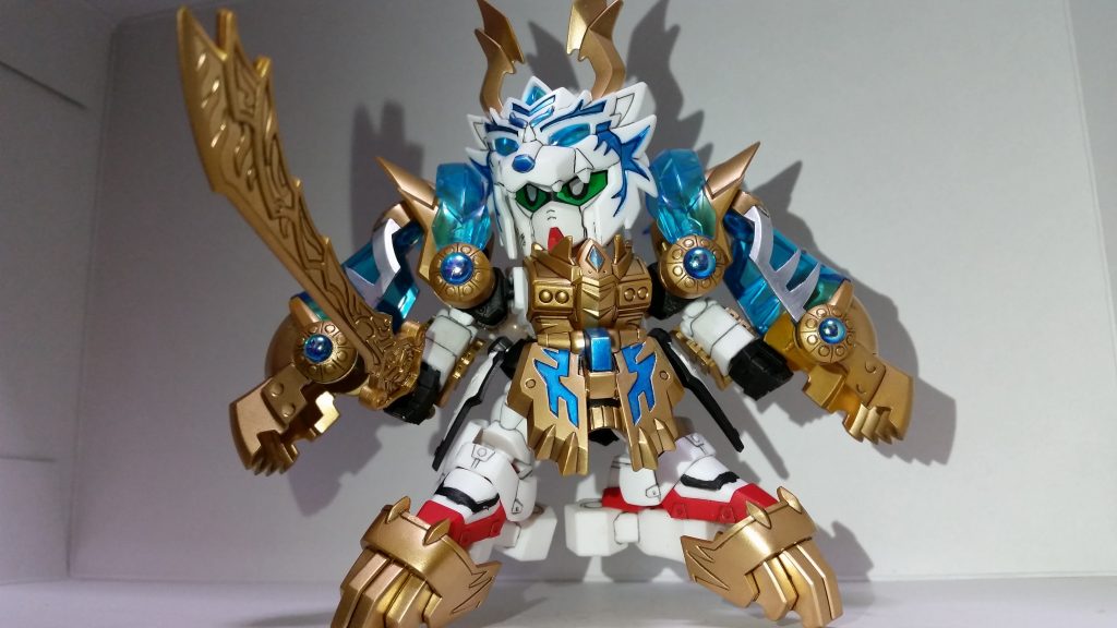 塗り分けはとてつもなく大変でしたが、完成したらめちゃくちゃカッコいい仕上がりになっていて満足しました。
最後までご覧頂きありがとうございました！