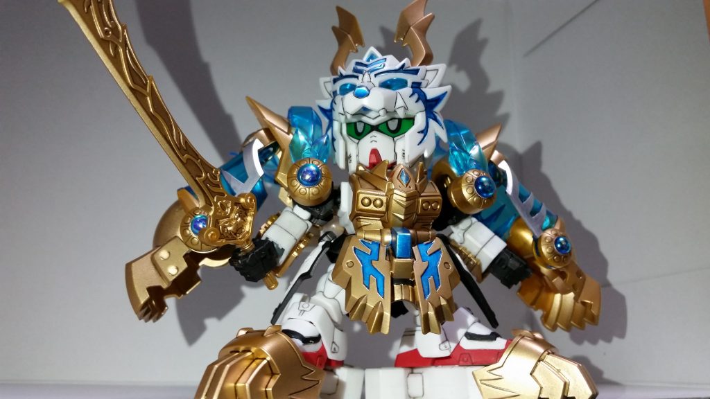 轟大帝 孫権ガンダム・虎燐魄–2枚目/制作者：ゼンダイ