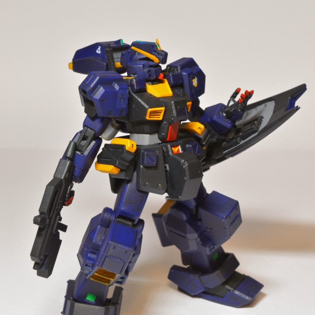 ヘイズル改（ティターンズカラー風景）–4枚目/制作者：猫輔