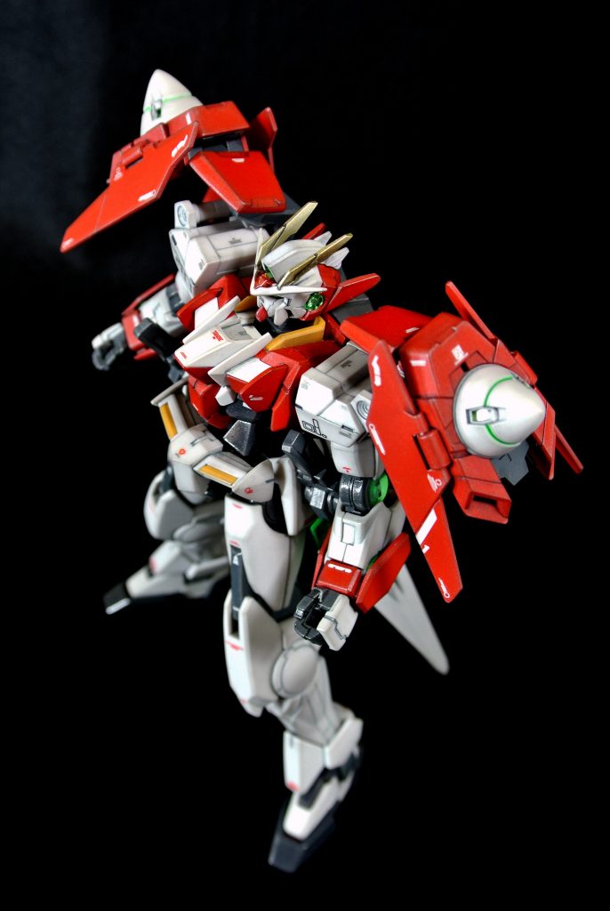 【再投稿】機動戦隊ゴーダイバーズ「アカダイバー」–4枚目/制作者:AKMTレーシング