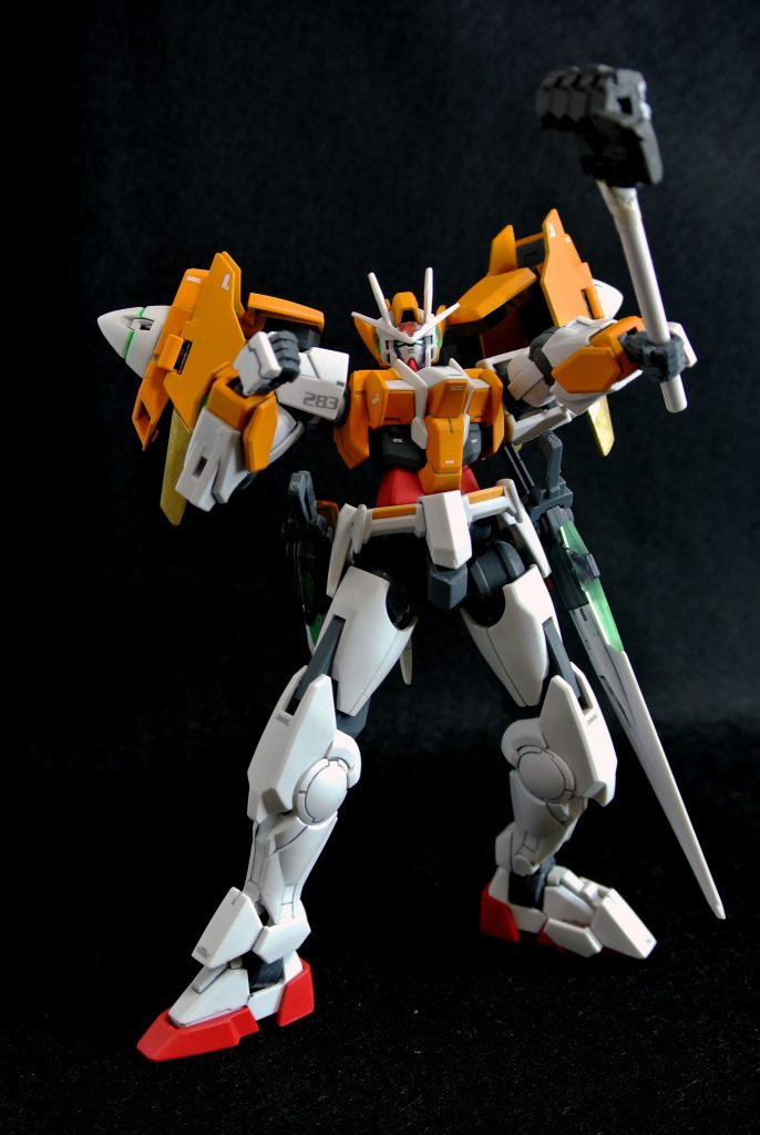 他意はないけど、妻がキレンジャイ担当。
カレーライスにして欲しかったけど、ミニチュアがなかったので、ゲンコツに。