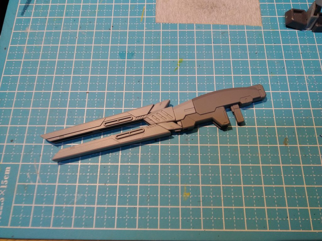 1/100フリーダムのジャンクを切り貼り。