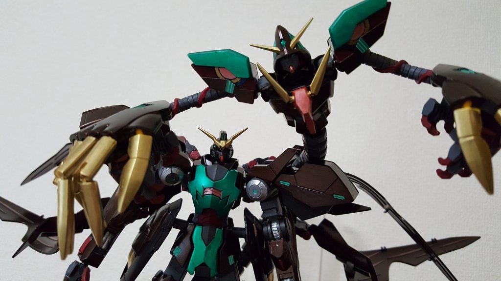 実質2機による波状攻撃で相手を追い詰める