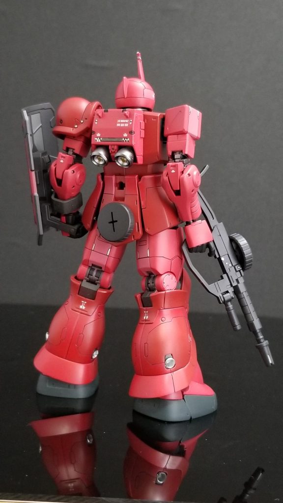 肘アーマーの可動式に変更してます。