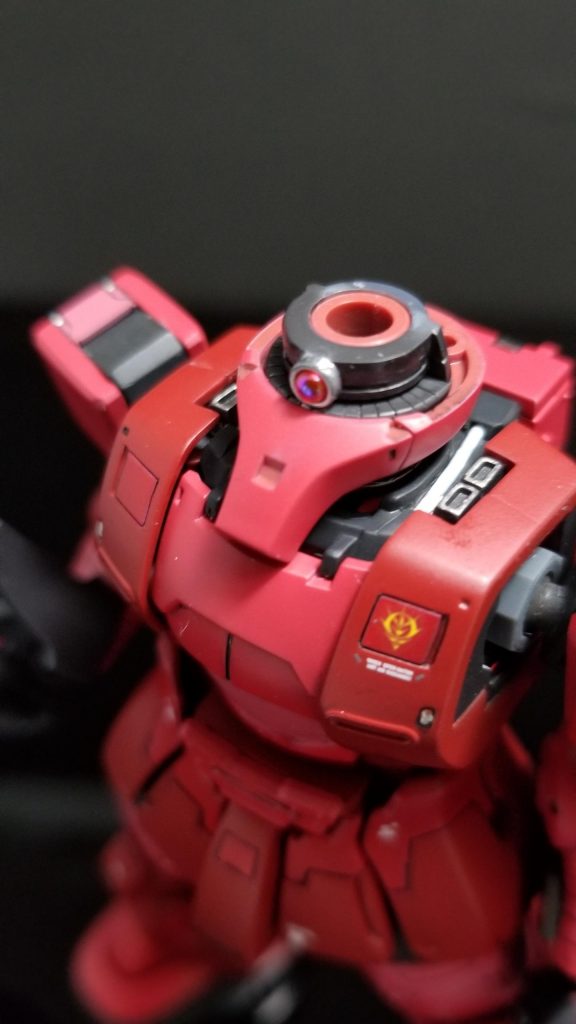 モノアイレールを再現してます