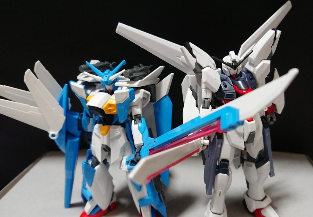 自分と同じく高みを目指すフォースメンバー達と共に、彼等もまた強く成長していった...。