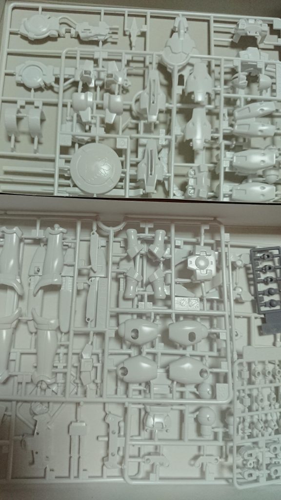 何も知らないで買ったら開けてびっくり(笑)
ⅠもⅡもⅢも作れるんですね…!!