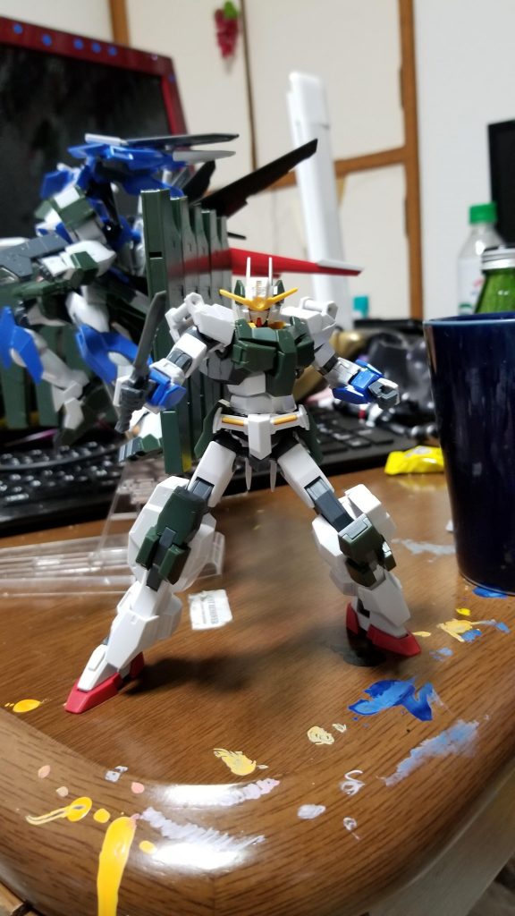 完成次第ダイバーズコンのガンプラも投稿します。