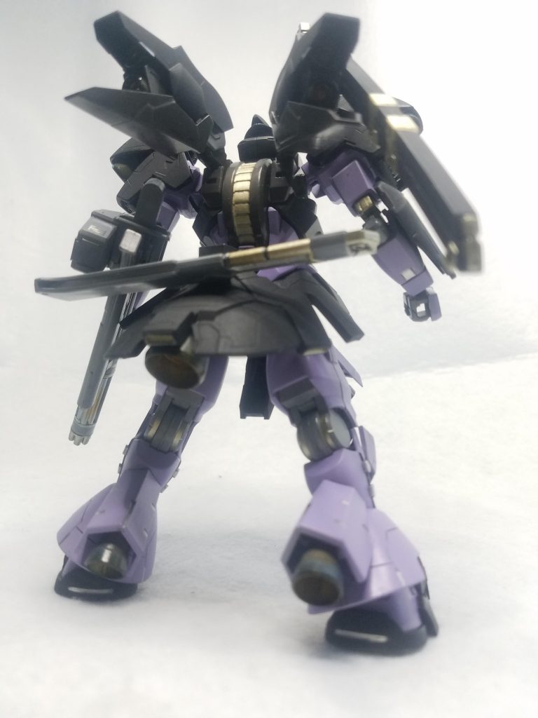 バックショット‼