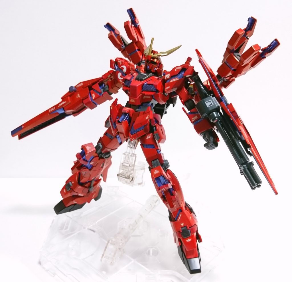 NT-Dシステムに特殊なリミッターをかけ、対峙したユニコーン系機体のNT-D発動を感知して初めて発動する。所謂カウンターNT-Dなる存在。