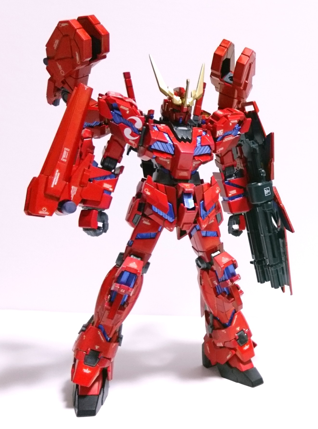 ユニコーンガンダム４号機オーグル ぱんだださんのガンプラ作品 Gunsta ガンスタ