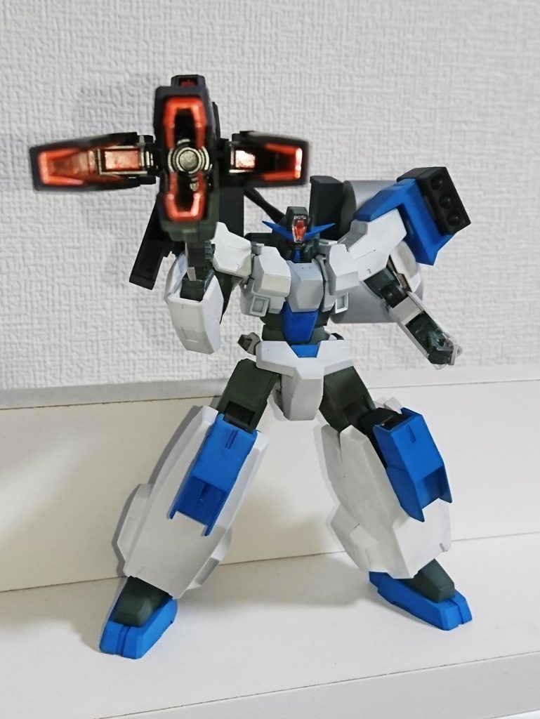 諸々作りの甘さや妥協もありましたが…まずは完成させるをテーマに作りました。やはりオリジナル塗装で仕上げると感激です!