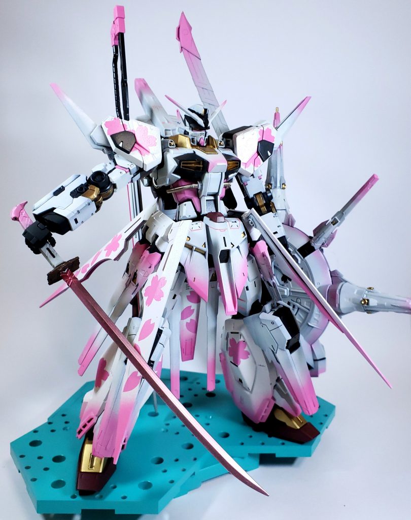 武装は刀｢桜刀｣