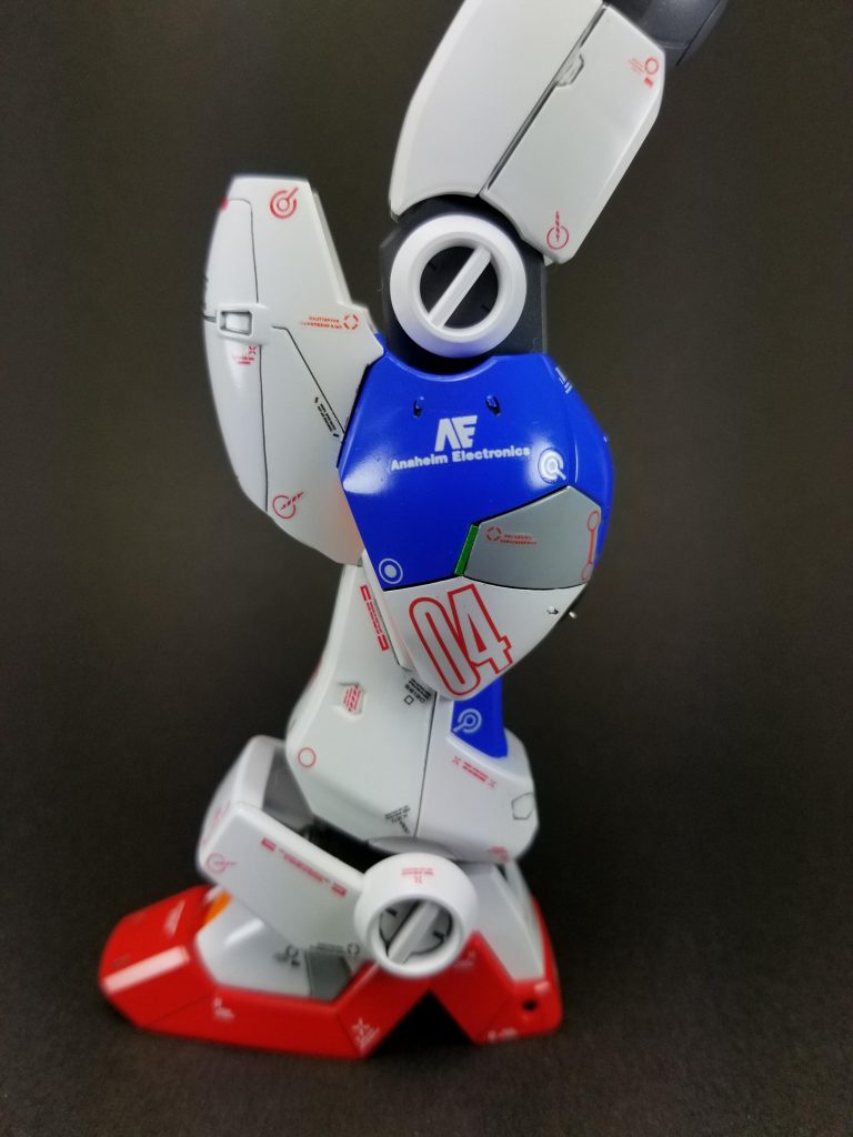 プラ板でグリーンのポイント製作