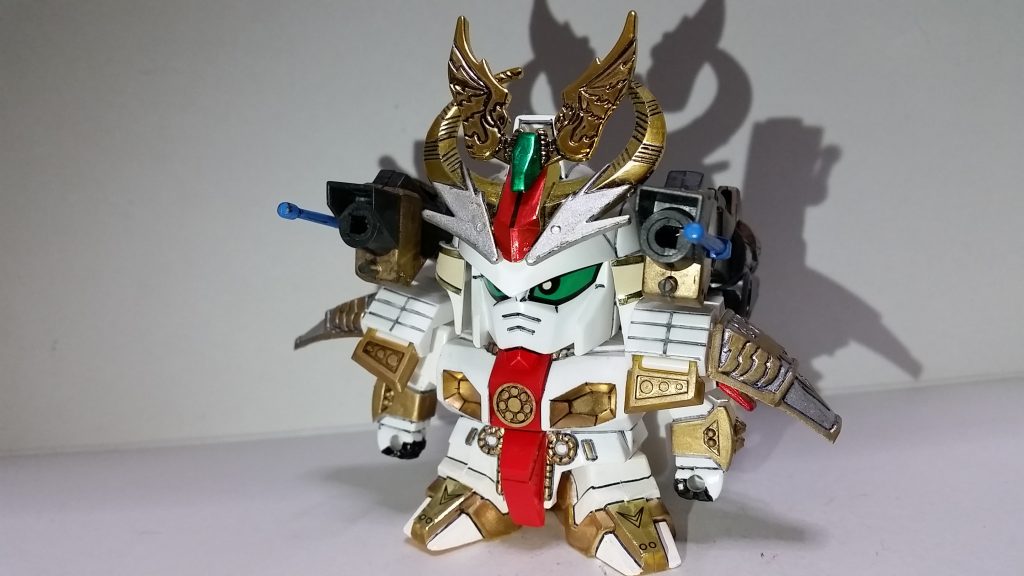 BB戦士 頑駄無大将軍–6枚目/制作者：ゼンダイ