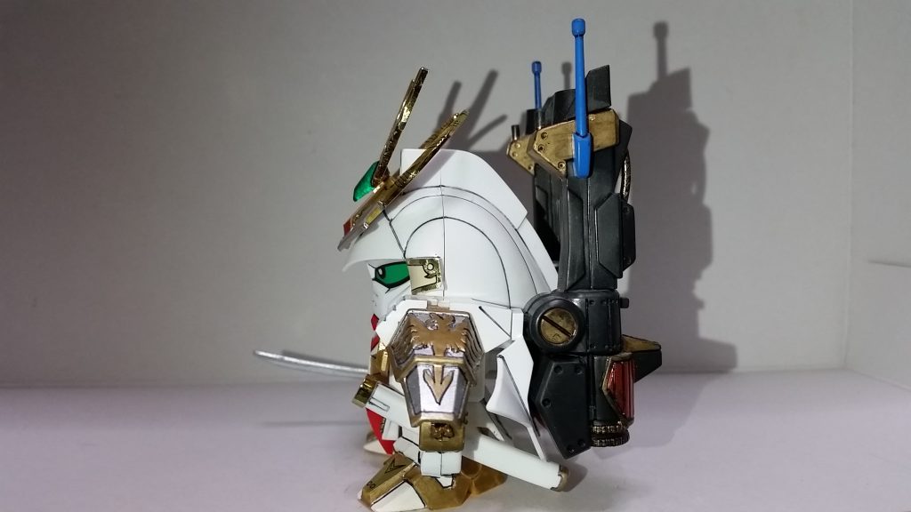 BB戦士 頑駄無大将軍–3枚目/制作者：ゼンダイ