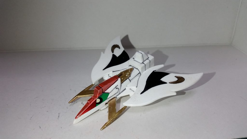 守護獣鳳凰。武器にもなります。